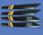 HM-LM400D-Z-01Y Main Rotor Blades (Yellow)